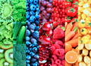 Fruits, légumes et baies frais