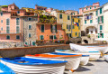 Tellaro Village, Lerici, La Spezia, Italie