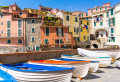 Tellaro Village, Lerici, La Spezia, Italie