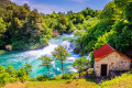 Cascades de Krka, Dalmatie, Croatie