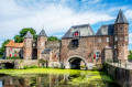 Vue sur la Koppelpoort à Amersfoort