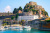 Ancienne forteresse de l’île de Corfou, Grèce