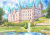Château, jardin et fontaine de Dunrobin, Écosse