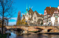 Pont sur l’Ill, Strasbourg, France