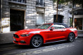 Ford Mustang Cabriolet à Paris, France