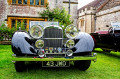 Voiture de sport ancienne, Puddletown, Dorset, Royaume-Uni