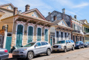 Quartier français à la Nouvelle-Orléans, États-Unis