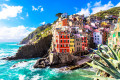 Parc national des Cinque Terre, Ligurie, Italie