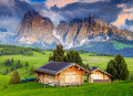 Seiser Alm, Tyrol du Sud, Dolomites