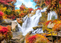 Cascade de Mae Klang, Chiang Mai, Thaïlande