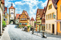 Rothenburg ob der Tauber, Bavière, Allemagne