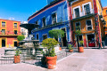 Vue de la ville de Guanajuato, Mexique