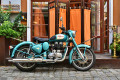 Moto Royal Enfield Classic 500, Kiev, Ukraine