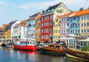 Nyhavn, Copenhague, Danemark