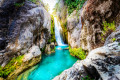 Cascade d’Algar en Espagne