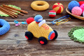 Jouet pour enfants Crochet Racing Car