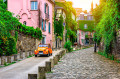 Vieille rue de Montmartre, Paris, France