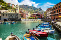 Baie de Vernazza, Cinque Terre, Italie