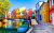 Ville de pêcheurs colorée Burano, Venise, Italie