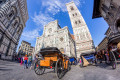 Piazza del Duomo, Florence, Toscane, Italie