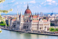 Le Parlement et le Danube, Budapest