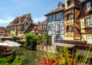 Colmar médiévale en Alsace, France