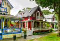 Carpenter Gothic Cottages, Martha’s Vineyard, MA