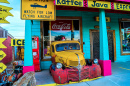 Route 66 Decorations, Seligman, Arizona, États-Unis