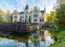 Château néo-gothique d’Evenburg, Leer, Allemagne