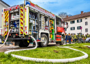 Brigade de pompiers à Tutzing, Allemagne