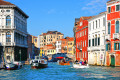 Grand Canal avec Boas, Venise, Italie