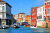 Grand Canal avec Boas, Venise, Italie