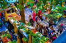 Au marché de Funchal, Madère, Portugal