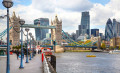 Tower Bridge et la City de Londres, Royaume-Uni