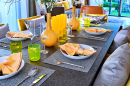 Mise en place de table moderne