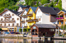 Hallstatt Heritage Village en été, Autriche