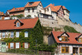 Münzenberg à Quedlinburg, Allemagne