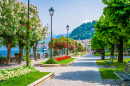 Bellagio Borgo sur le lac de Côme, Italie