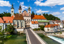 Confluent de l’Enns et du Steyr, Autriche