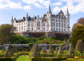 Château et jardins de Dunrobin, Écosse, Royaume-Uni