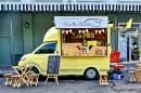 Food Truck à Bangkok, Thaïlande