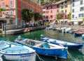 Centre de Limone sul Garda, Italie