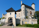 Château médiéval gothique de Bobolice, Pologne