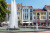 Fontaine dans le centre de Plovdiv, Bulgarie