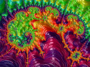 Motifs fractals infinis