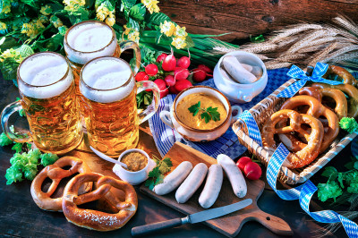 Menu de l’Oktoberfest