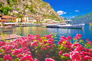 Le port pittoresque de Limone sul Garda, Italie