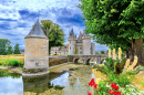 Château de Sully-sur-Loire, Val de Loire, France