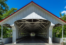 Pont couvert d’Ashwell, New Hampshire, États-Unis