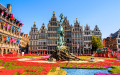 Hôtel de ville sur la place principale d’Anvers, Belgique